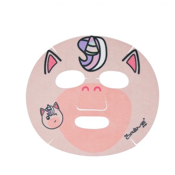 NWT The Crème Shop unicorn themed hand creme and sheet mask bundles - Picture 4 of 4